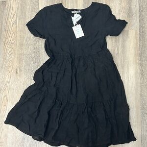 LAST CHANCE | Black Sundress